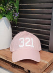 321 Pink Baseball Hat