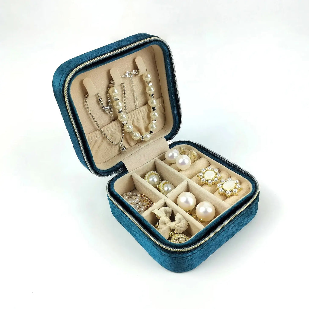 Square Jewelry Storage Box