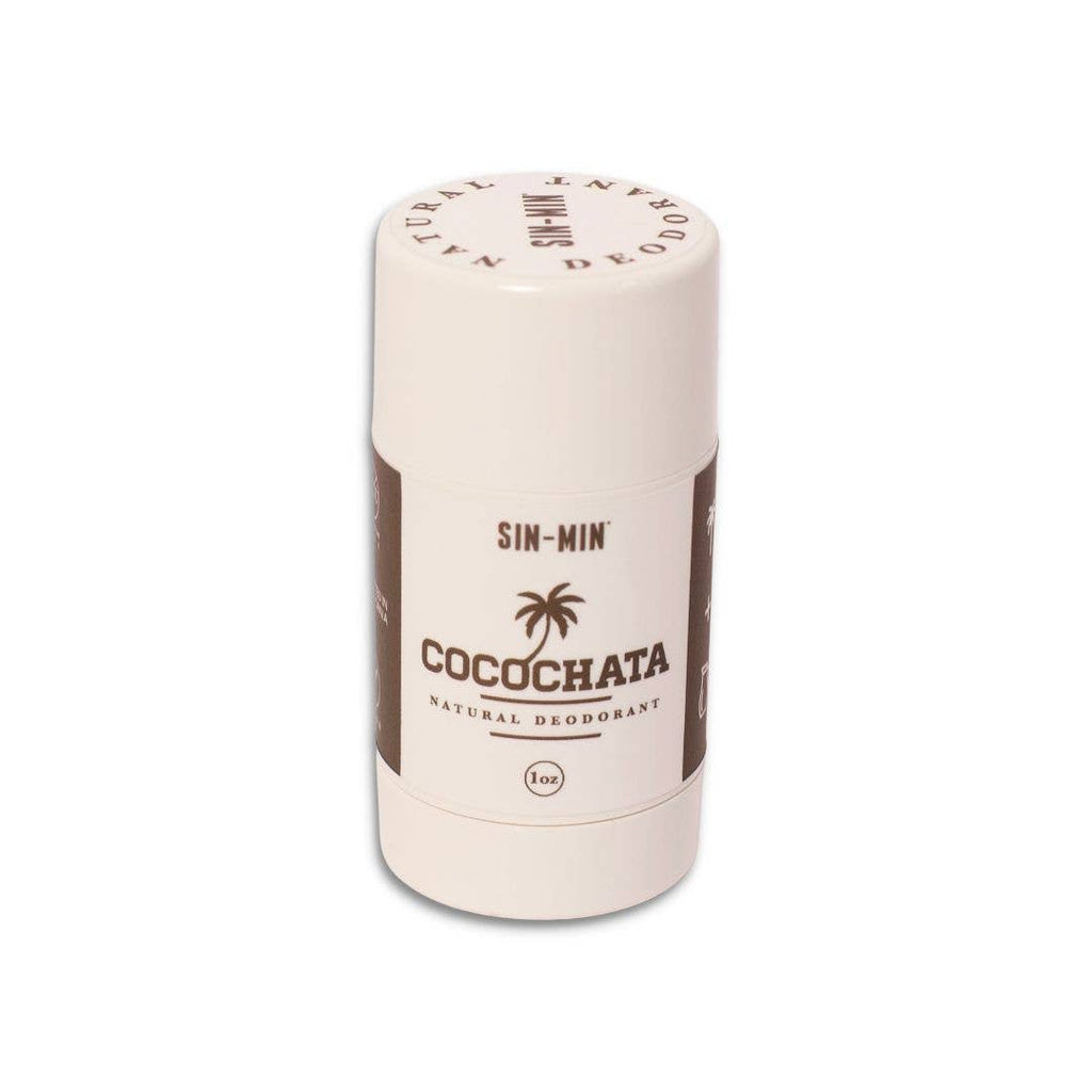 Cocochata Natural Deodorant (Aluminum-free + Coconut Scent)
