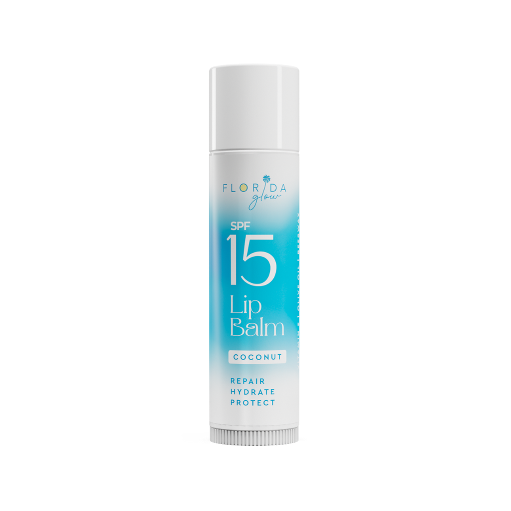 Florida Glow SPF 15 Coconut Lip Balm