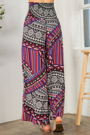 Wide Leg Palazzo Pants