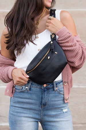 Luxe Convertible Crossbody Bag