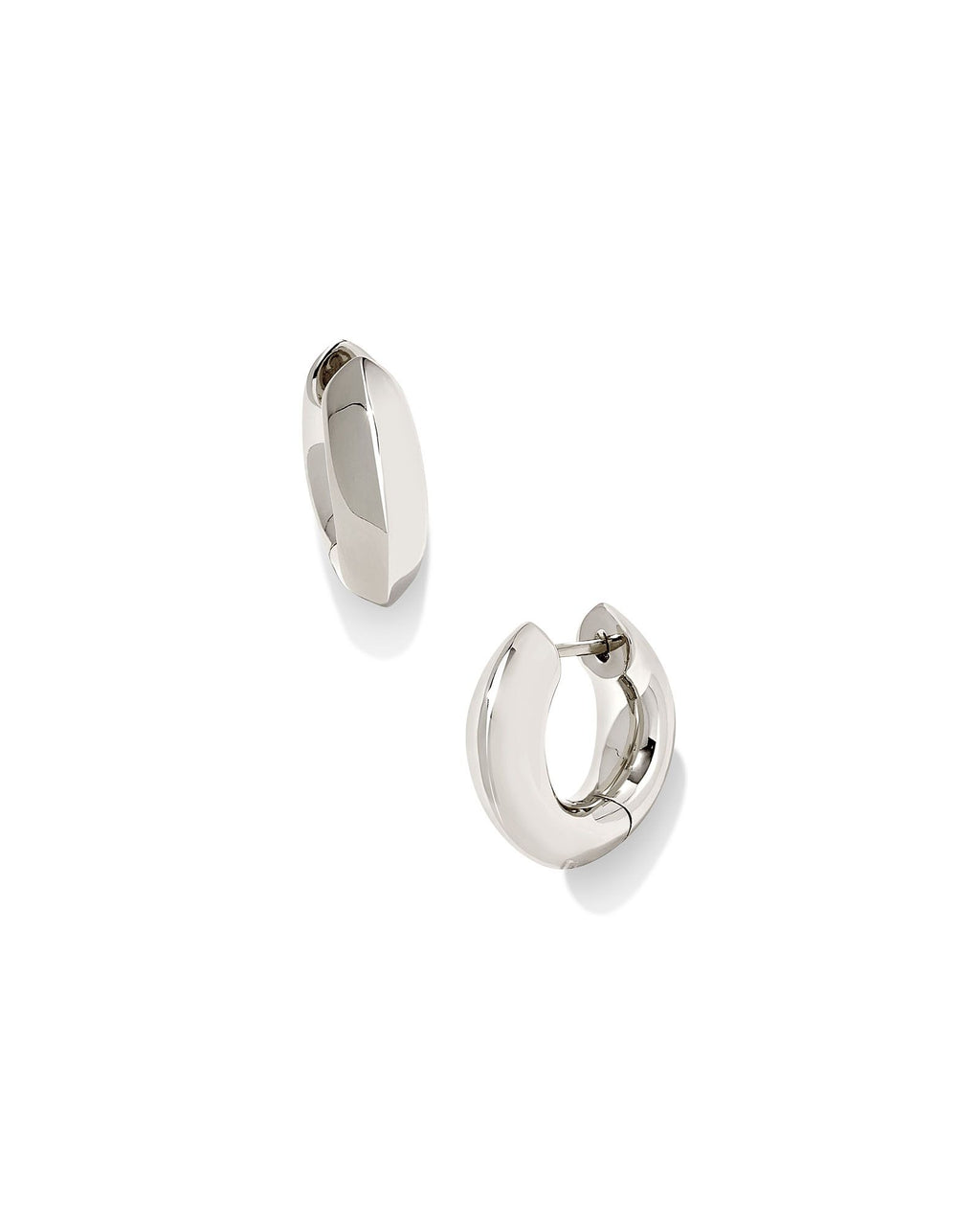 Mikki Metal Huggie Earring