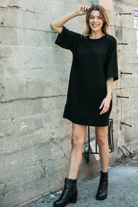 Black Sweater Dress