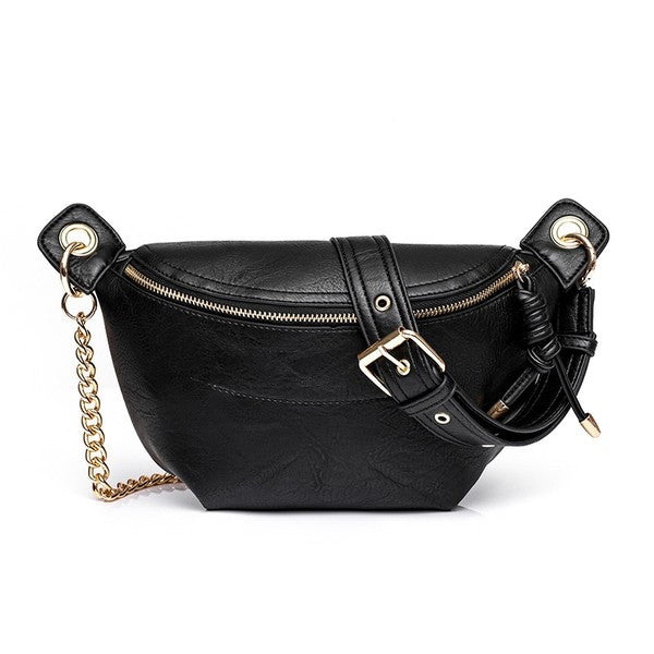 Luxe Convertible Crossbody Bag