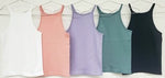 Racer Ribbed Cami