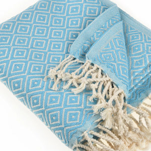 Malta Peshtemal Cotton Beach Towel