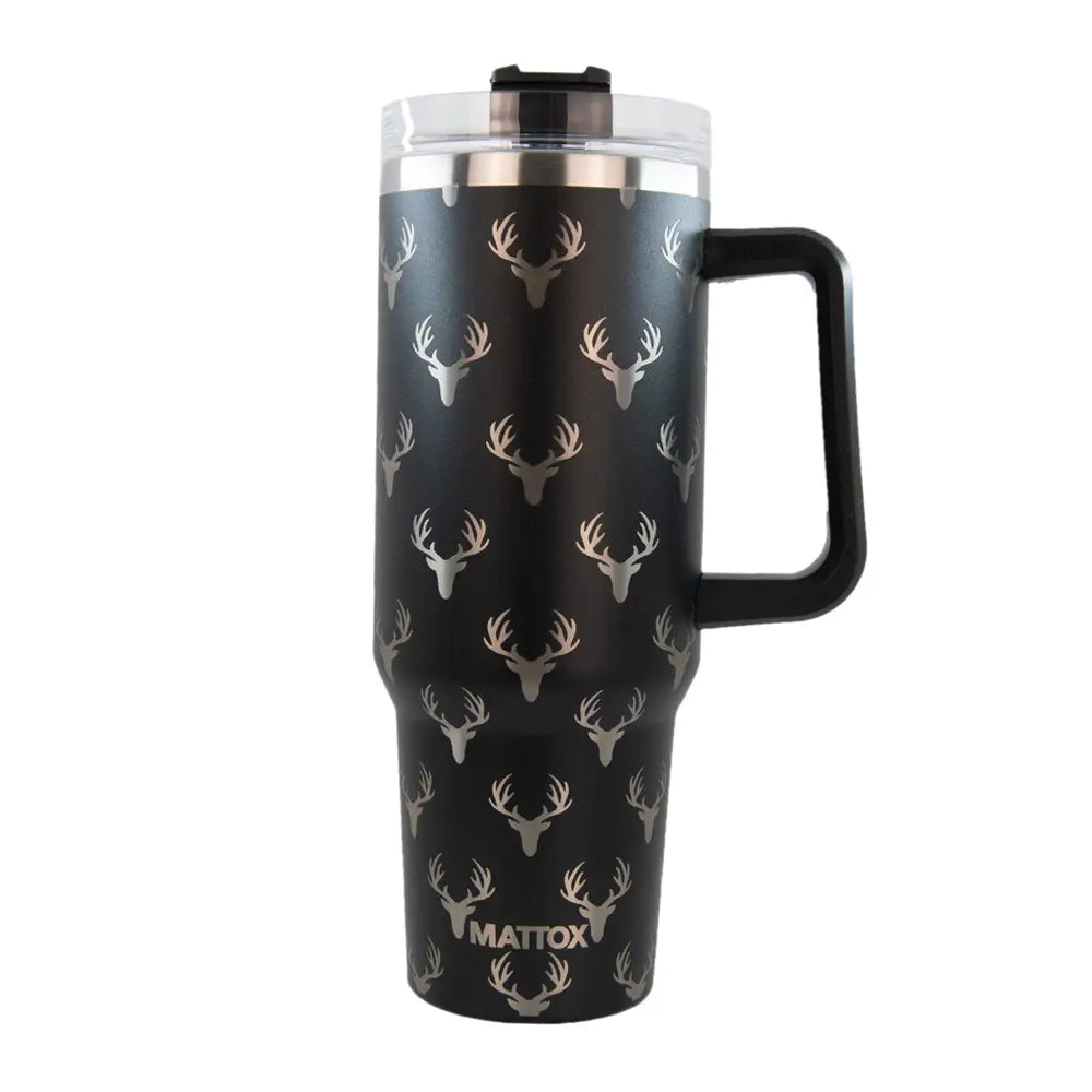 Mattox Tumbler Cup with Handle