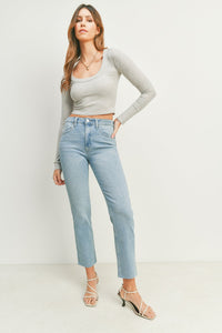 Luna Classic Straight Leg Jean