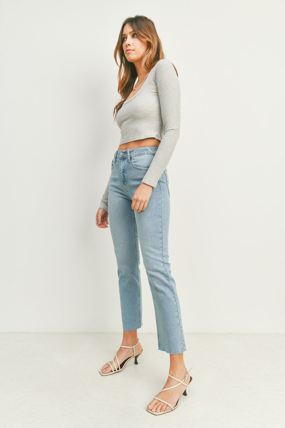 Luna Classic Straight Leg Jean