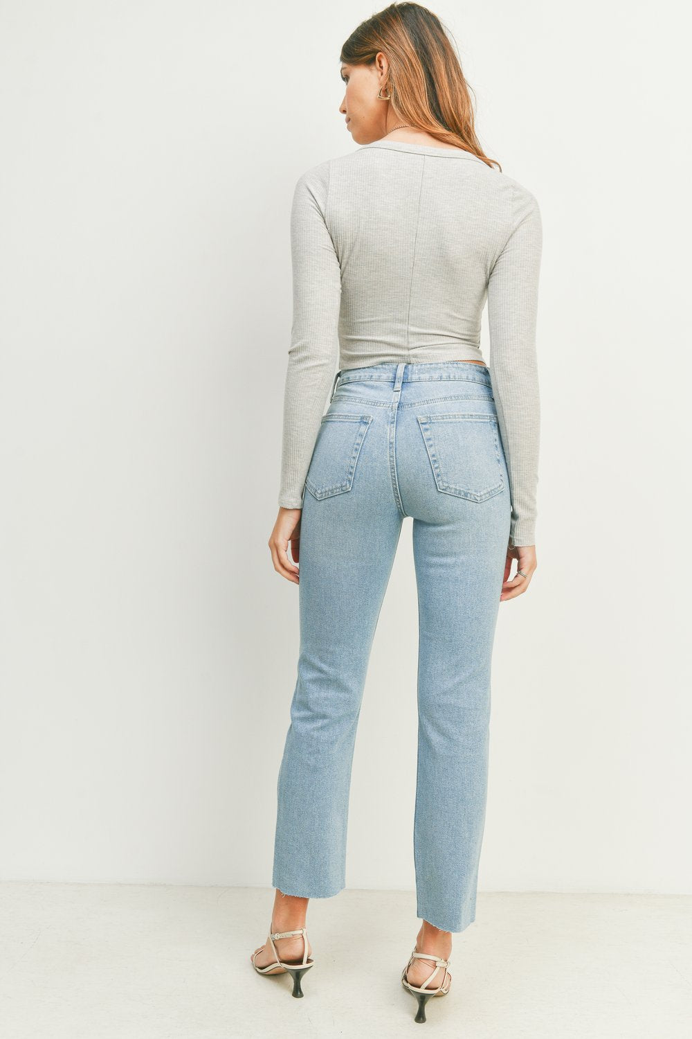 Luna Classic Straight Leg Jean