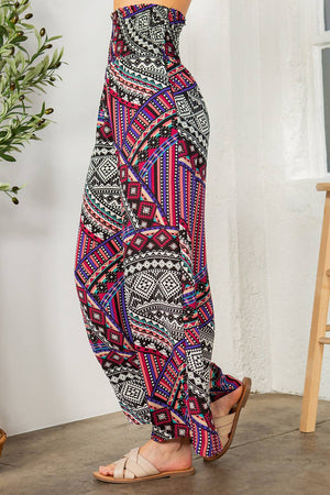 Wide Leg Palazzo Pants