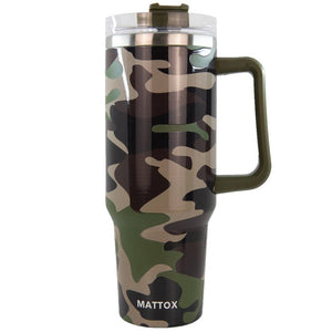 Mattox Tumbler Cup with Handle