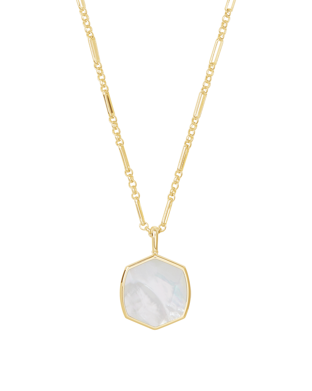 Davis Large Long Pendant Necklace
