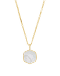 Davis Large Long Pendant Necklace