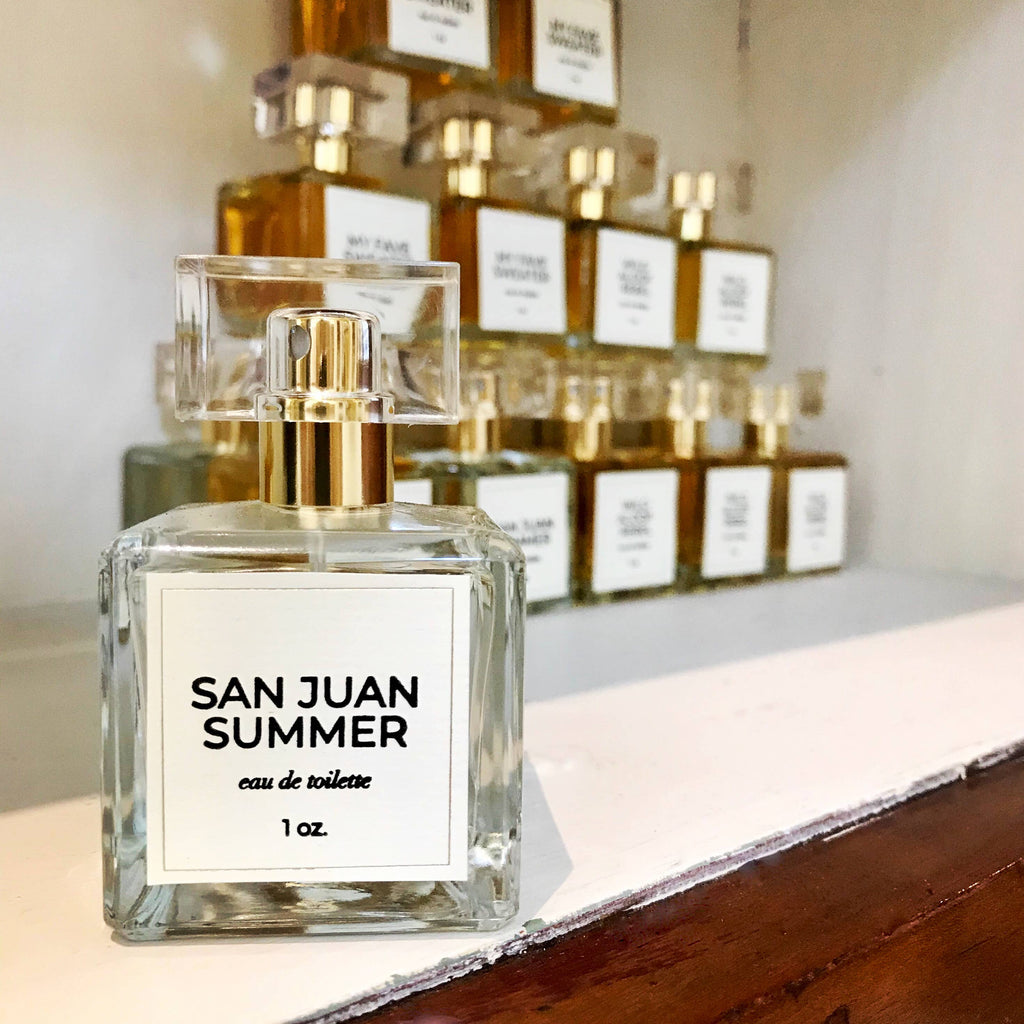 Boathouse Mercantile "San Juan Summer", Eau De Toilette