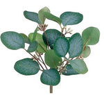 Eucalyptus Bush, 10"- Green/Gray