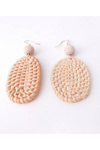 Double Hand-Woven Earrings