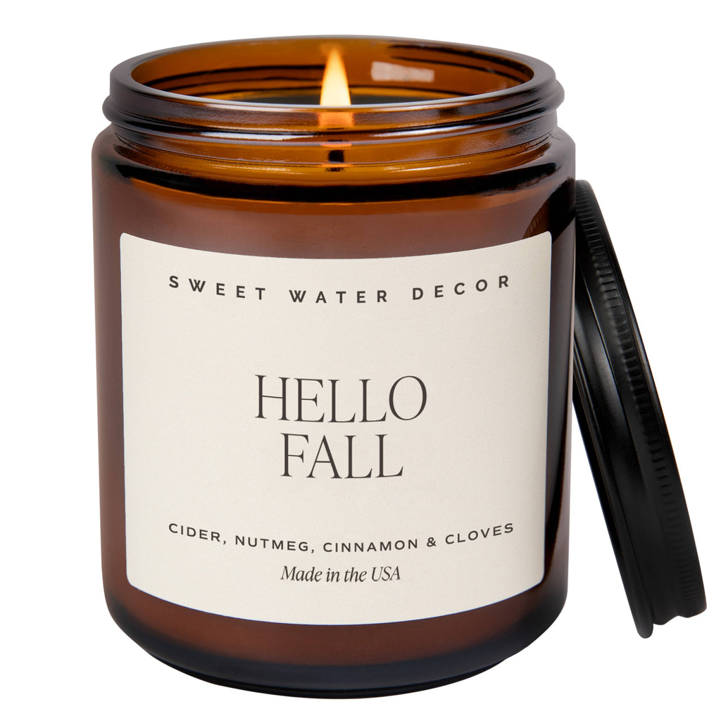 Hello Fall - 9 oz Soy Candle