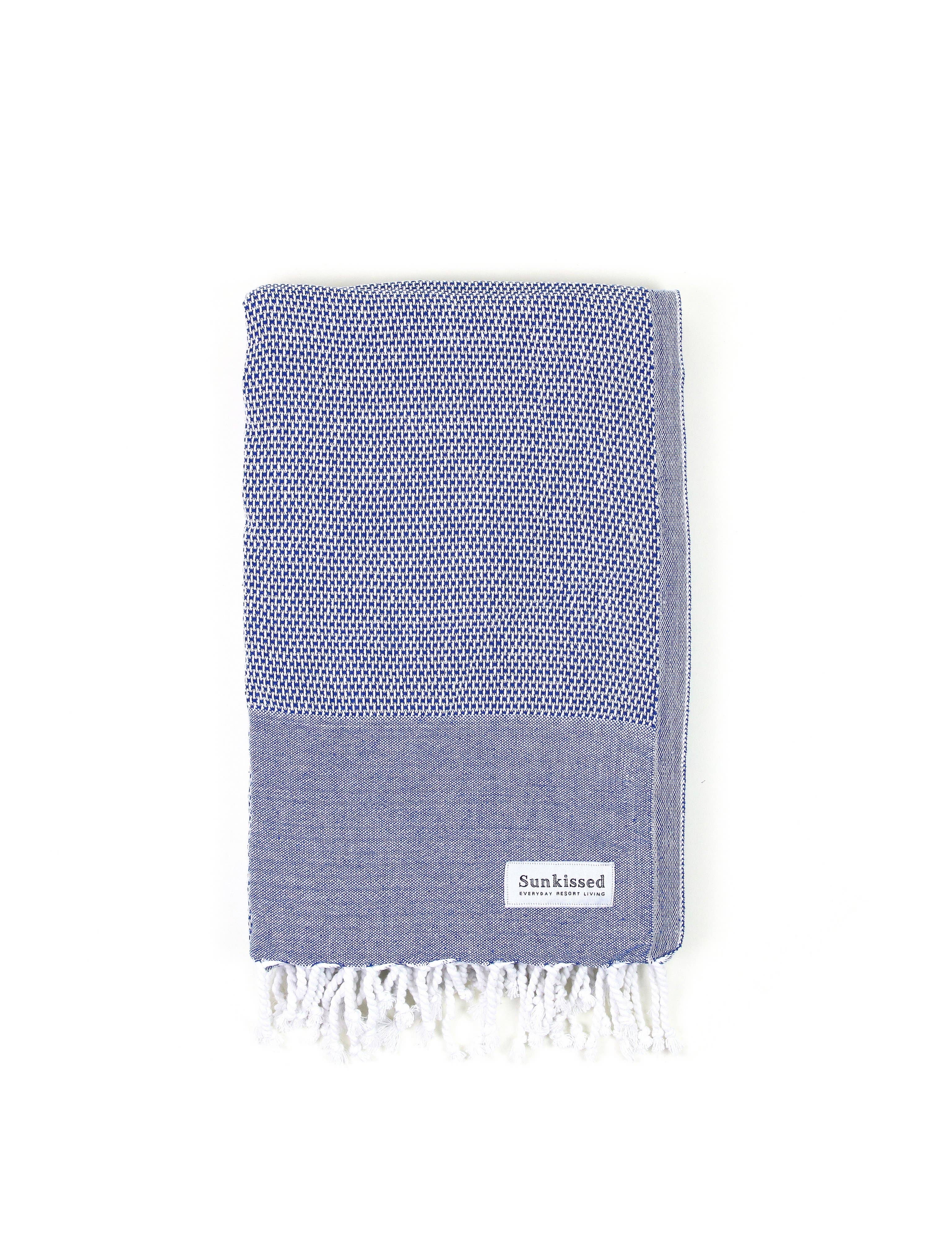 Traditional Antalya Turkish Cotton Sand Free Beach Towel