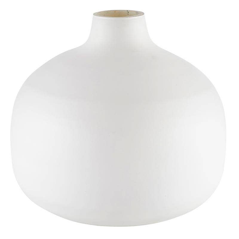 White Matte Bud Vase