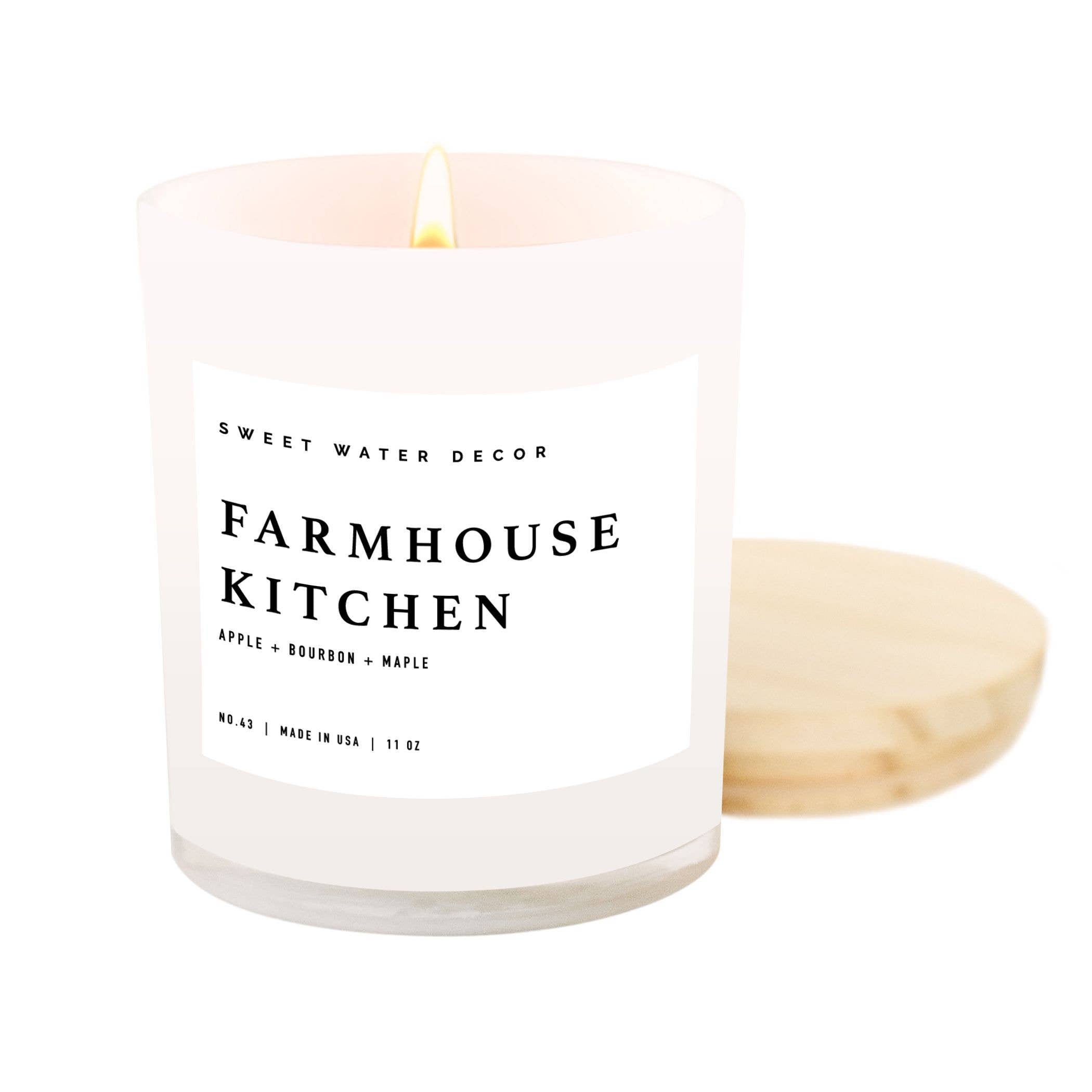 Farmhouse Kitchen - 11 oz Soy Candle