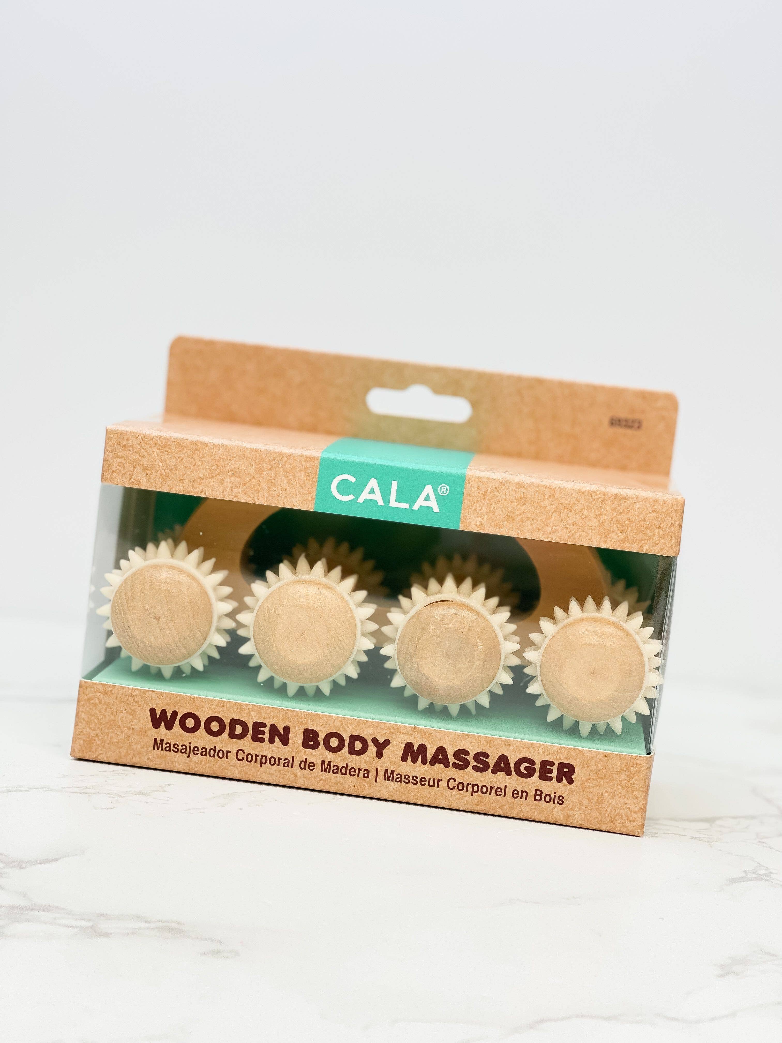 Wooden Body Massager