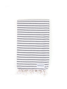 Striped Saint-Tropez Turkish Cotton Sand Free Beach Towel