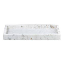 White Marble Tray