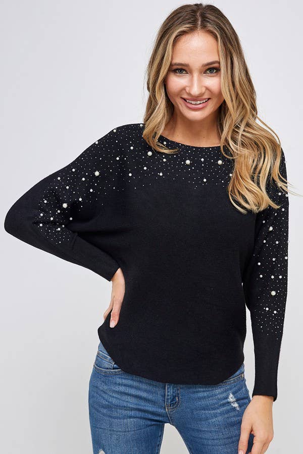 Pearl Long Sleeve Sweater