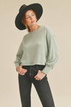 Sage Long Sleeve Top