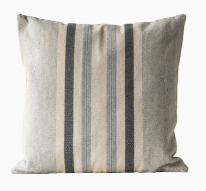 Woven Striped Pillow