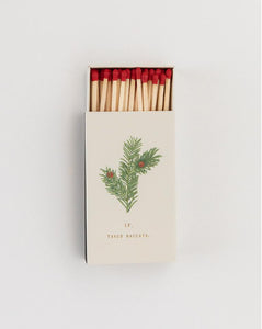 Vintage Botanical Matchbox  (3 styles)