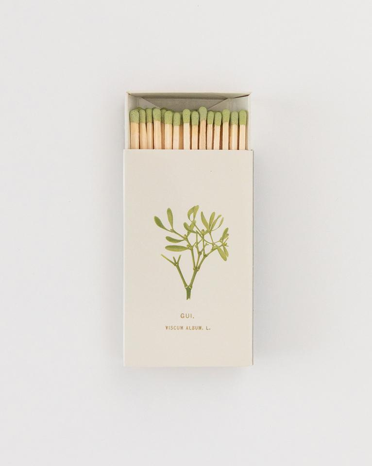 Vintage Botanical Matchbox  (3 styles)