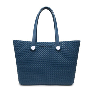 Textured Versa Tote w/ Interchangeable Straps