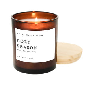 Cozy Season - 11 oz Soy Candle