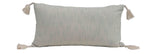 Max Woven Cotton Lumbar Pillow