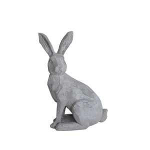 Natural Cement Bunny Rabbit