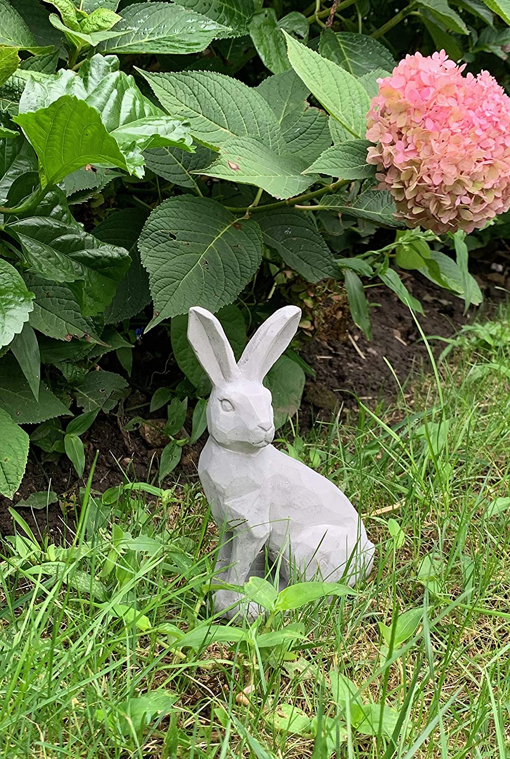 Natural Cement Bunny Rabbit