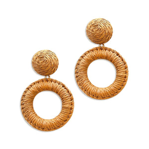 Natural Cabana Earrings