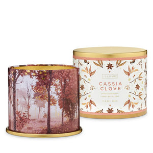 Illume Cassia Clove Candle Tin