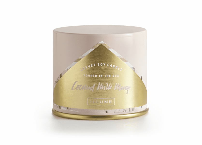 Illume Coconut Milk Mango Vanity Tin