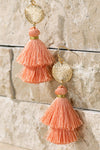 Double Tassel Earrings