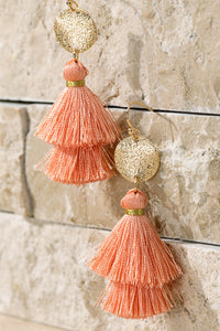 Double Tassel Earrings