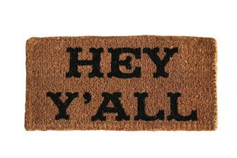 Hey Y'all Doormat