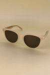 beige sunglasses, classic sunglasses, boutique sunglasses, light pink sunglasses, heather waters shoppe