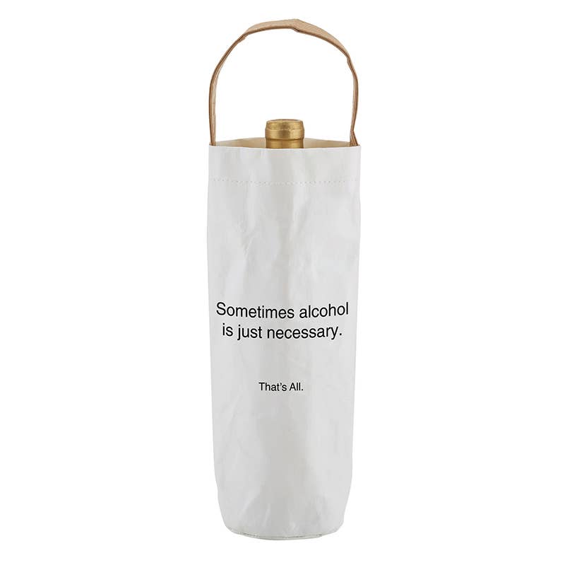 TA White Wine Bag - Alcohol
