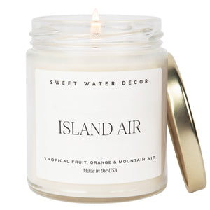 Island Air - 9 oz Soy Candle