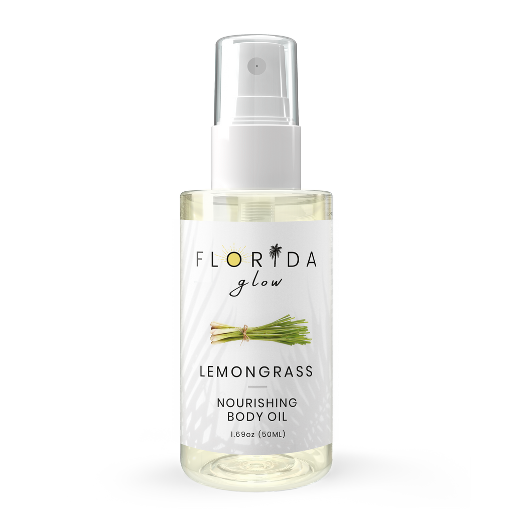 Florida Glow - Lemongrass Body Oil