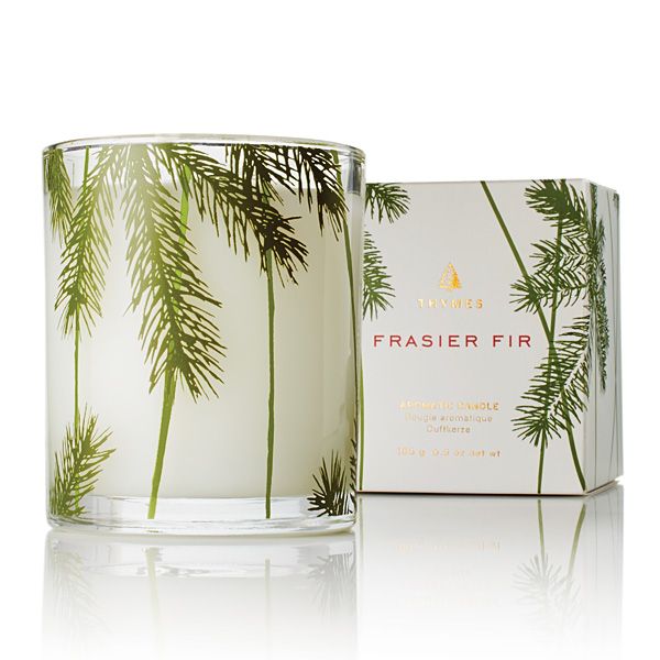 Thymes Frasier Fir Poured Candle (Pine Needle Design)